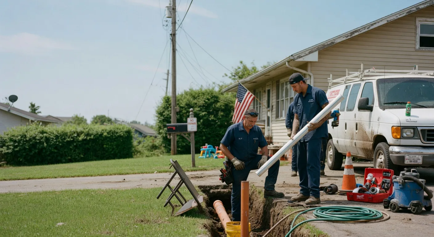 Hydro Jetting Service in Petersburg, TN